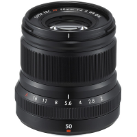 FUJIFILM XF50mmF2 R WR Lens (Black)