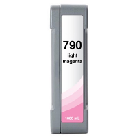 Replacement Cartridge for Hewlett Packard CB27 1000ml HP790 -- Light Magenta