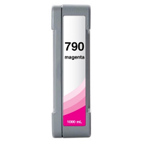 Replacement Cartridge for Hewlett Packard CB27 1000ml HP790 -- Magenta