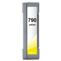 Replacement Cartridge for Hewlett Packard CB27 1000ml HP790 -- Yellow