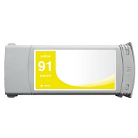 Replacement Cartridge for Hewlett Packard C94 775ml HP91 — Yellow