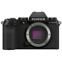 Fujifilm X-S20 Mirrorless Digital Camera with XF 18-55mm f/2.8-4 R LM OIS Lens, Black 
