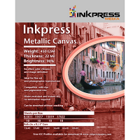 Inkpress Media Metallic Canvas (24” x 35’ Roll)