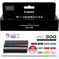 PFI-300 10-Color Ink Value Pack