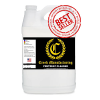 Creek Manufacturing Pretreatment Machine Cleaning Solution -- 1 Gallon