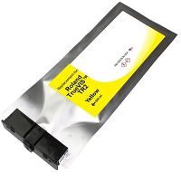 Replacement Bag for Eco-Solvent Ink for Roland TrueVIS - Yellow, 500mL