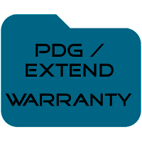F170 PDG Extend Warranty (1 Year)