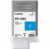 Canon PFI-106 Cyan Ink Cartridge (130 ml)