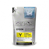 Epson UltraChrome DS Yellow Ink 1L x 6 Pack