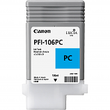 Canon PFI-106 Photo Cyan Ink Cartridge (130 ml)