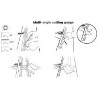 Multi Angle Cutting Gauge for Ultimat Futura