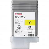 Canon PFI-102Y Yellow Ink Tank (130 ml)