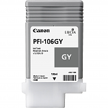 Canon PFI-106 Gray Ink Cartridge (130 ml)